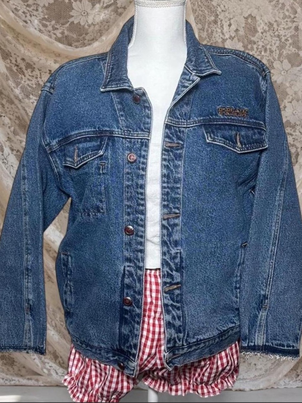 Classic Blue Denim Jacket - Picture 1 of 2